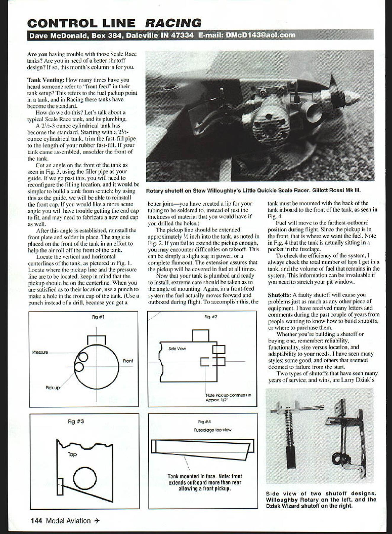 Control Line: Racing | Model Aviation Library