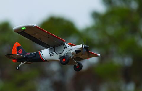 E-flite Micro Scrappy 800mm BNF Basic With AS3X and SAFE Select