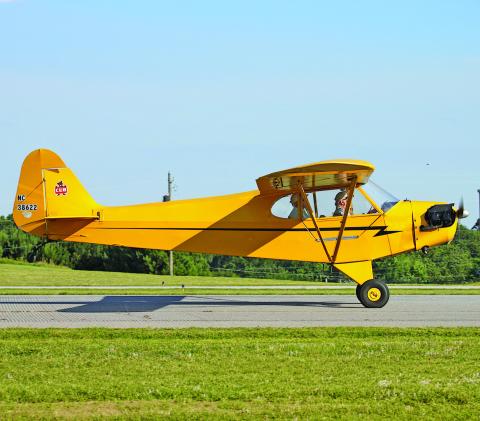Small-Field Flying