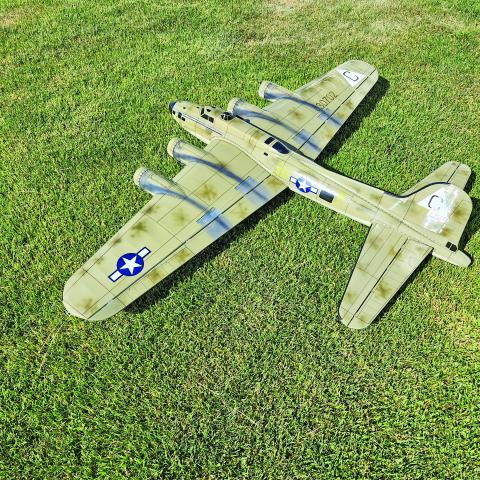 Control Line Aerobatics