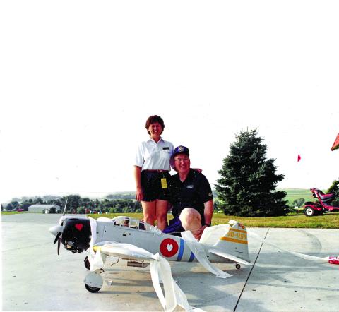 An Air Show and a Wedding