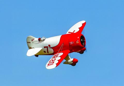 E-flite Gee Bee R-2 1.0m BNF Basic with AS3X+ and SAFE Select