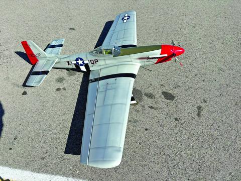 Control Line Aerobatics