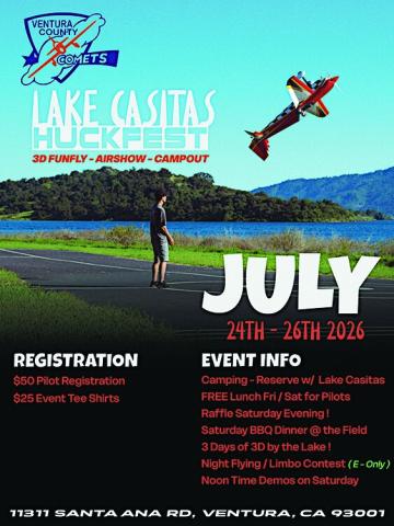 Sanctioned Event Calendar