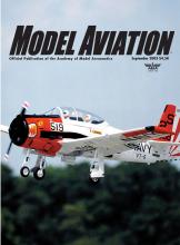 Model Aviation, September 2003