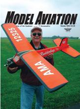 Model Aviation, October 2003