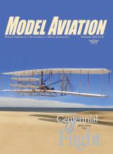 Model Aviation, November 2003