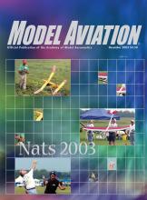 Model Aviation, December 2003